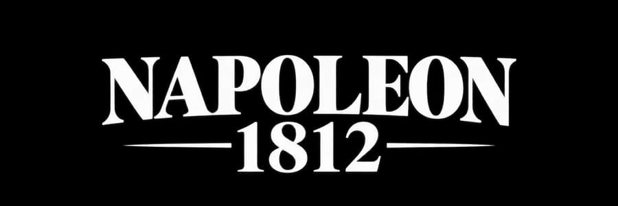 Наполеон 1812