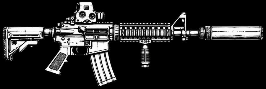 Сталевий аргумен M4A1