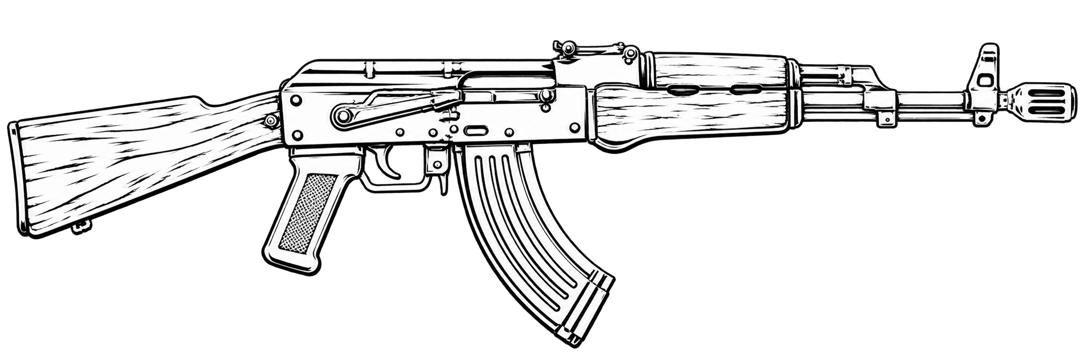 Сталевий характер АК-47