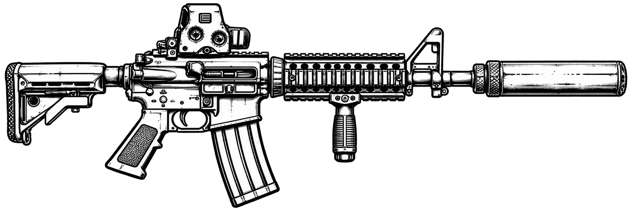 Сталевий аргумен M4A1