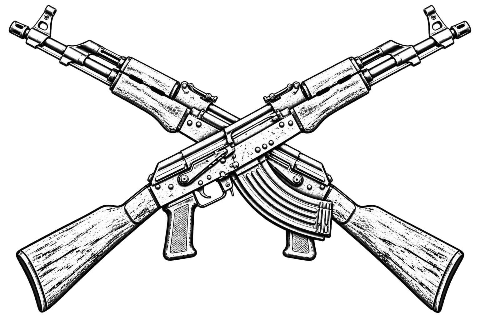 Схрещена міць