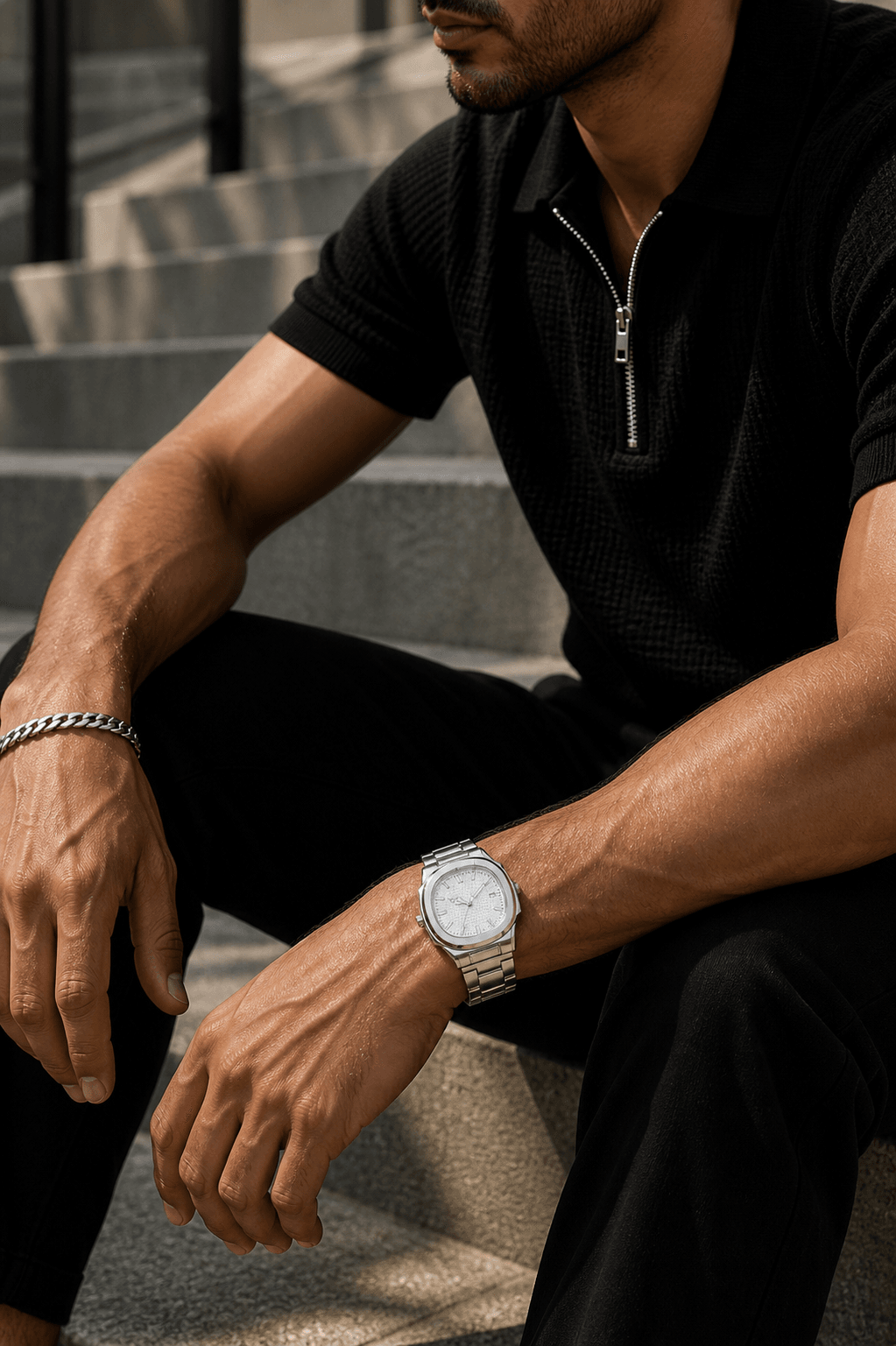 Годинник Chronos Steel LOSPEPES