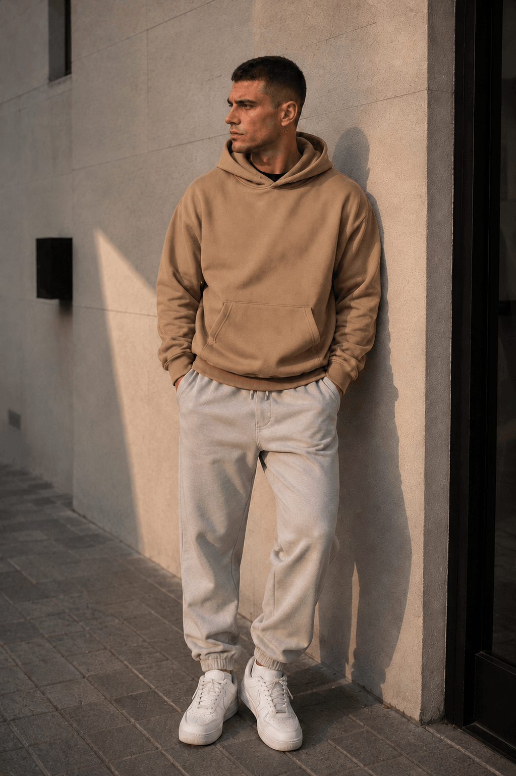 Чоловіче худі Essential Oversize LOSPEPES