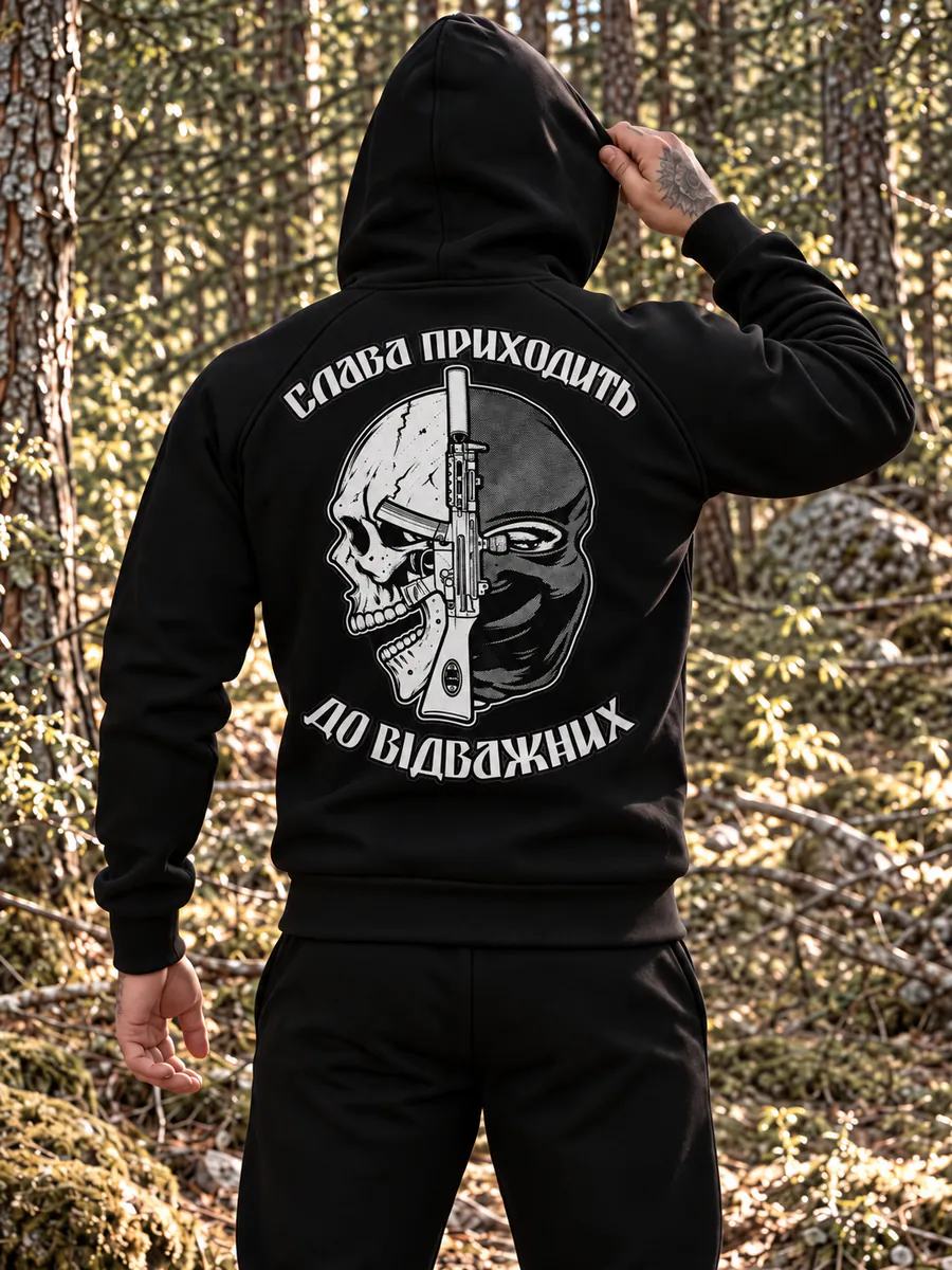 Худі на флісі «Характер» LOSPEPES