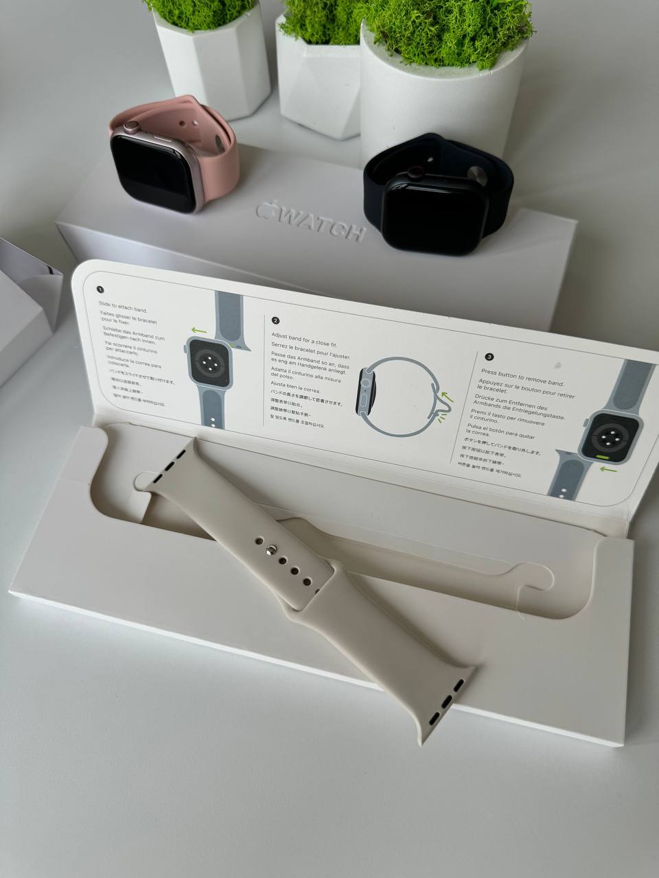 Смарт-годинник Smart Watch Series 9 AMOLED (41 / 45 mm) — Чорний, фото 3