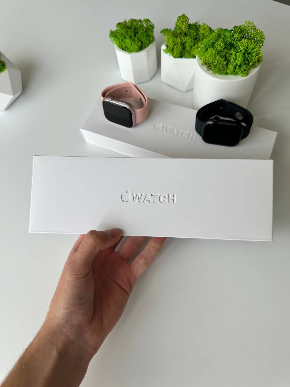 Смарт-годинник Smart Watch Series 9 AMOLED (41 / 45 mm) — Чорний, фото 4